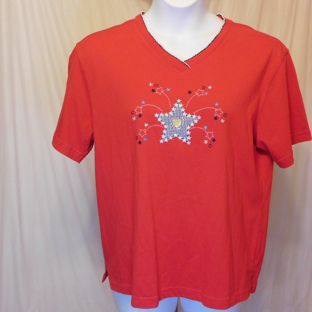 Studio Works Women's Top EUC XL